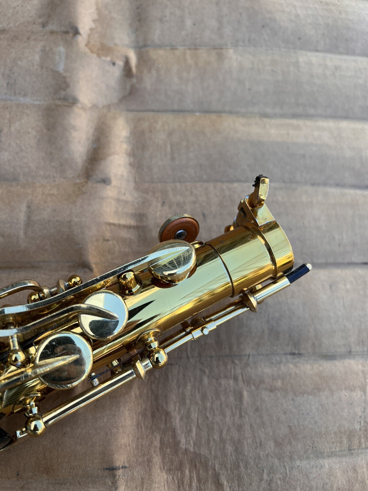 JULIUS KEILWERTH SAXOPHONE SX90R SOLD AS IS PARTS ONLY BENT, SMASHED