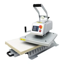 16×20" Swing Away Magnetic Heat Press Transfer Machine  LCD Touch Screen Pannel