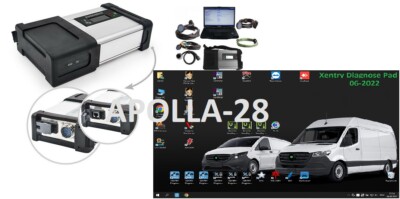 MB Star Diagnose XENTRY C5  06-2022 Auspacken, anschließen und loslegen TOP