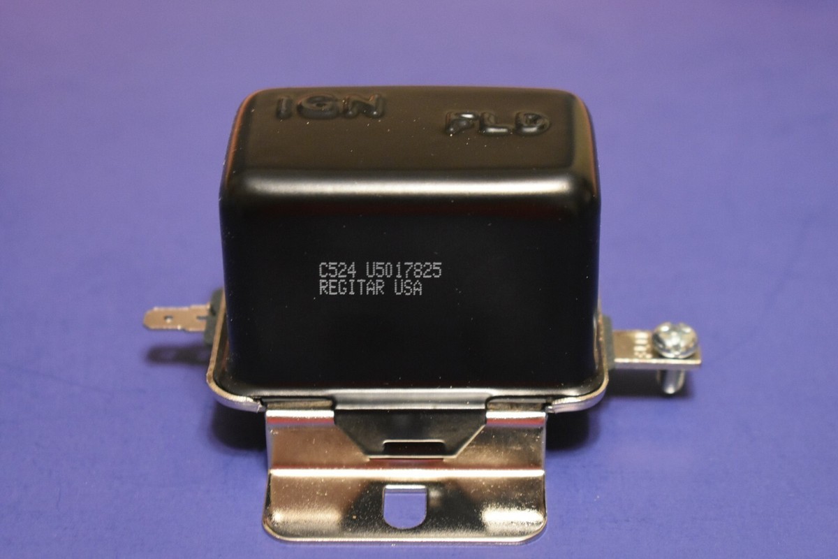 Solid State Electronic Voltage Regulator For 1960-1969
