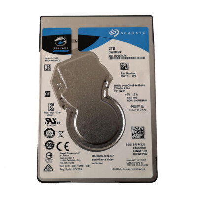 Seagate SkyHawk 2TB ST2000LV000 6Gb/s SATA 2.5