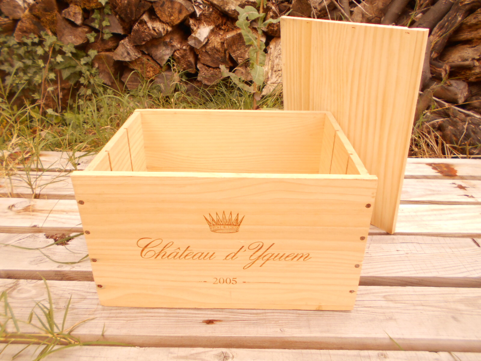 Déco Bouteille De Vin Vide