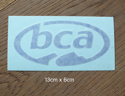 BCA Back Country Access snowboard Ski Lawinen Sticker Aufkleber Backcountry