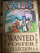 one piece wanted poster