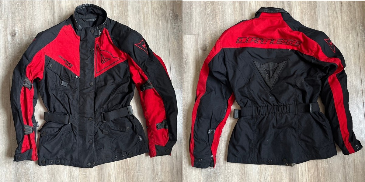 Dainese Jacket Gore-Tex Motorcycle Racing size 44 | eBay