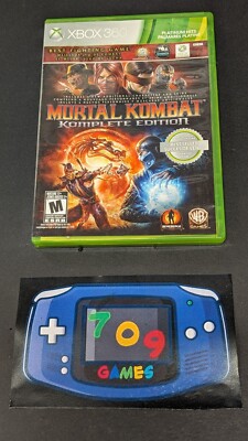 Mortal Kombat - Komplete Edition Platinum Hits (Microsoft Xbox 360, 2012)