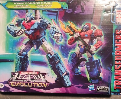 トランスフォーマー Amazon.com: Transformers Toys Legacy Evolution Voyager Senator