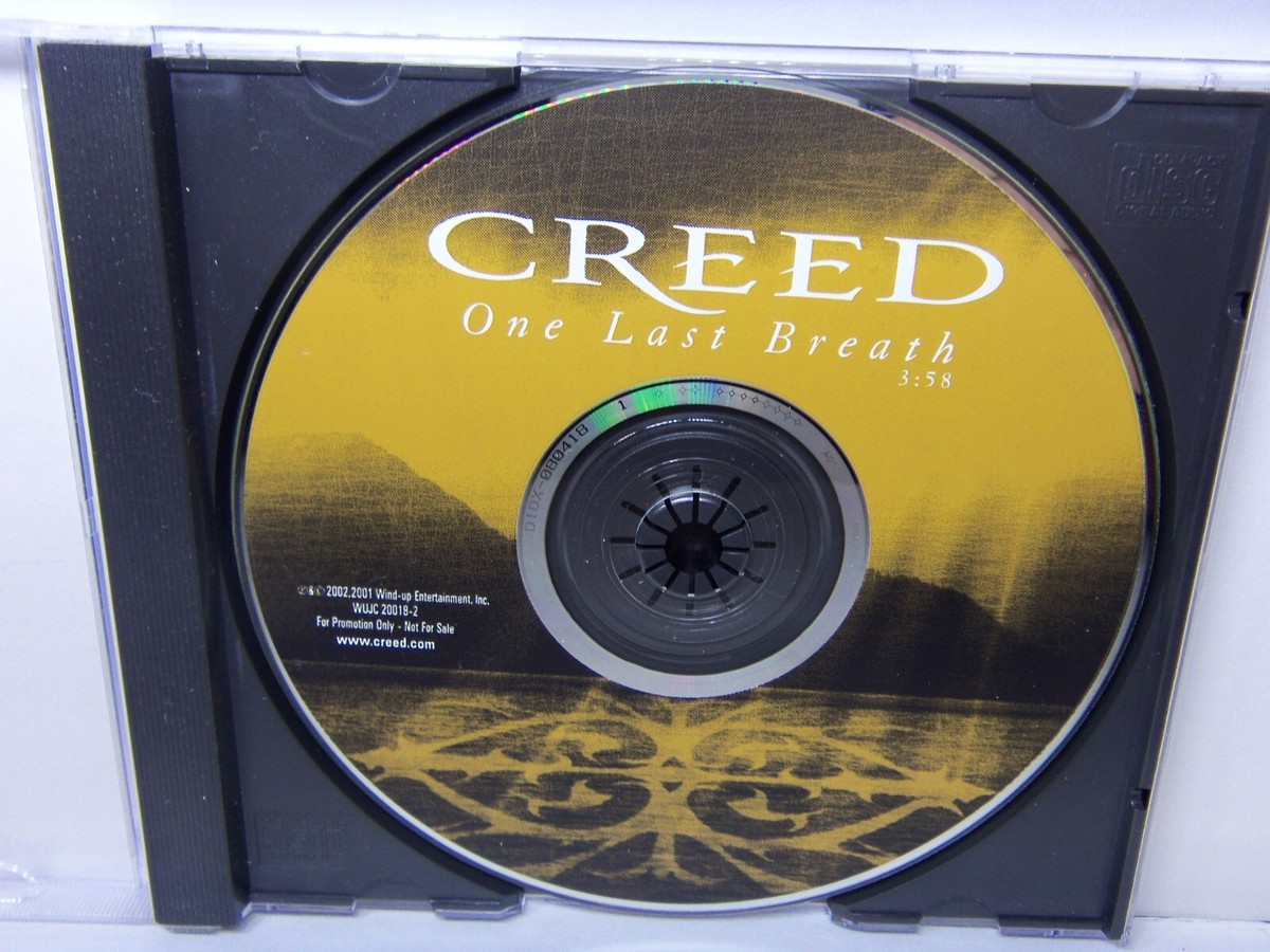 PROMO CD SINGLE, CREED 