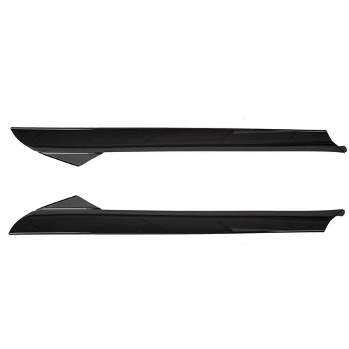 For 2011-2019 Ford Explorer Left & Right Side Windshield A-Pillar Molding Trim - Picture 18 of 23