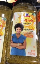 Sunshine by Tabitha Brown All-Purpose Salt-Free Seasoning 15 oz JUMBO Sz Rare