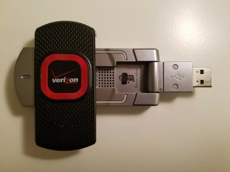 VERIZON PANTECH UML290VW USB BROADBAND MODEM AIRCARD 4G LTE BLACK - Image 4 of 4