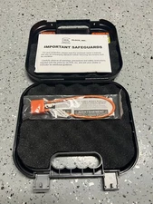 OEM Glock Pistol Case Eggshell Foam w/ Gun Lock 17 19 20 21 22 23 26 27 - NEW