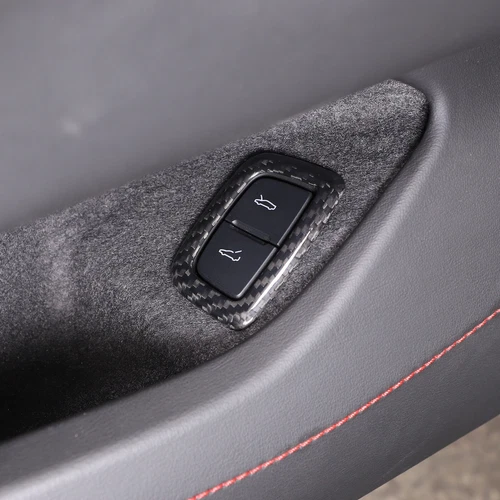 Real Dry Carbon Fiber Interior Dash Trim Cover Set Fits Corvette C8 2020-2025 - Bild 26 von 81