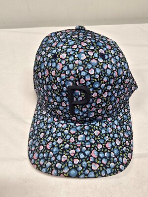 Puma Golf Men's Soto Tech P Snapback Hat Cap Deep Navy Marine Blue Horizon NEW