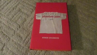 Phantom Pain by Arnon Grünberg (2004, Hardcover)