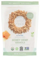 One Degree Organic Granola Honey Hemp 11oz Healthy Breakfast Cereal