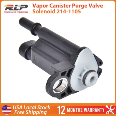 #ad EVAP Vapor Canister Purge Valve Solenoid 214 1105 for Chevy GMC Buick Cadillac $16.99