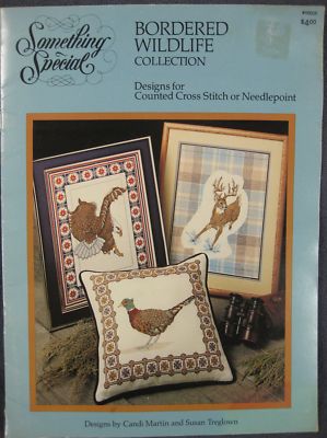 Something Special #90018 BORDERED WILDLIFE Cross Stitch Pattern Collection