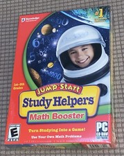 NEW  SEALED JumpStart Study Helpers Math Booster Learning Software Windows PC