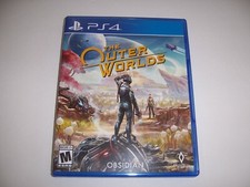 Replacement Box Case THE OUTER WORLDS Sony PlayStation 4 PS4 ORIGINAL NO DISC