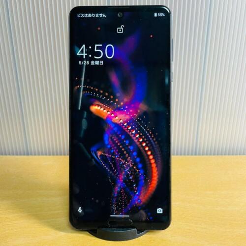 AQUOS R5G 256GB SIM-free SH-RM14 telefon komórkowy smartfon limitowany Japonia - Zdjęcie 1 z 8