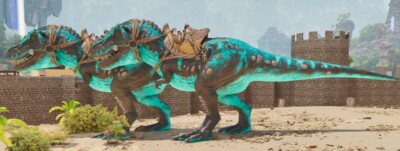 ark survival ascended pve official Top Boss Rex Zuchtpaar 1301 mele 36k PS