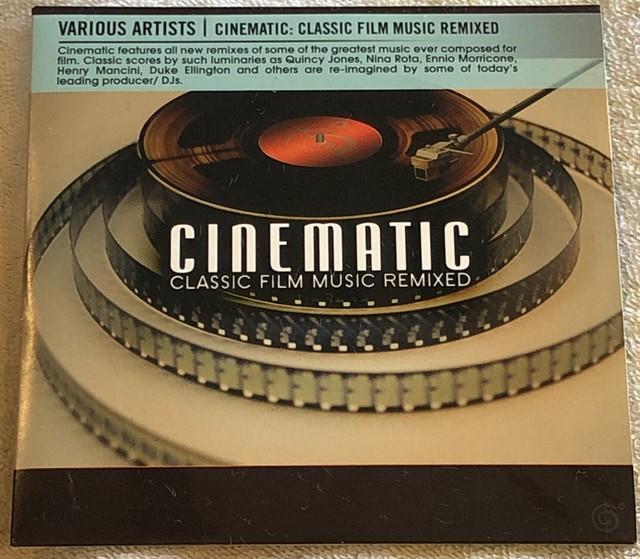 Cinematic Classic Film Music Remixed Cd Ln Mint 11 Ebay