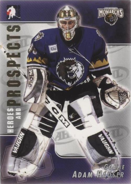 2004-05 In the Game Heroes and Prospects - Adam Hauser #22 (RC) for ...