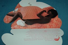 Vintage Werbe Faltblatt LABANNY TAUFE - 1970s Bettwäsche - Werbung