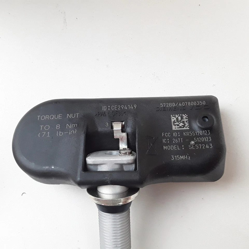 Sensor TPMS para Chrysler Pacifica Dodge Caravan 2004-2005 Ford E-150 2007-2008 Foto 4 de 4