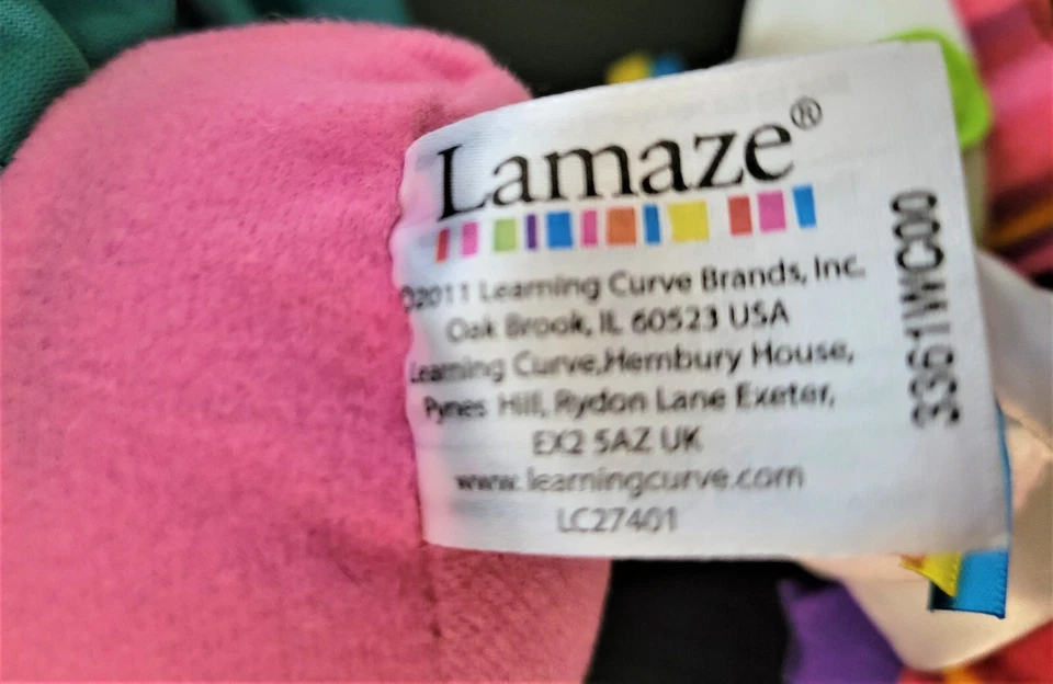 Muñeca Lamaze Aprendiendo a Vestir Carly la Vaquera Tela Peluche Niño Juguete 2011 Foto 3 de 3