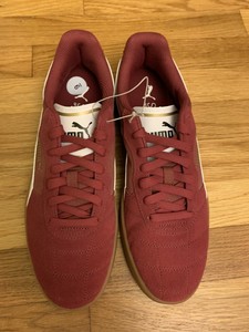 puma roma maroon