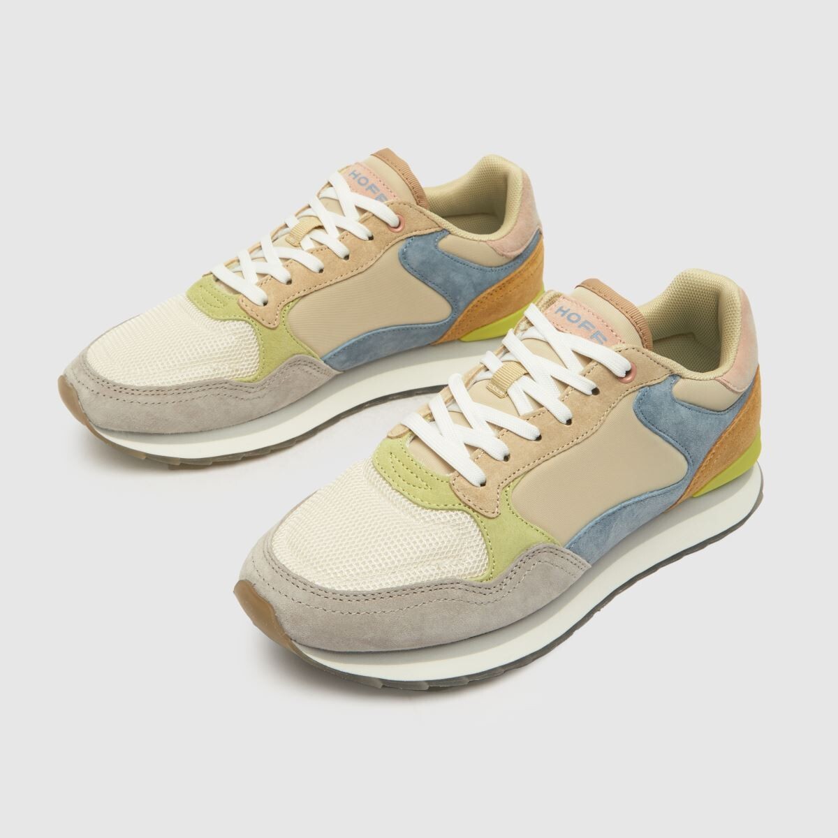 Hoff UK Cabo San Lucas Women's Beige Multi-coloured Trainers