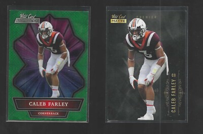 Caleb Farley-2021 Wild Card-Alumination -Green-@ACB-16 & Matte-MCB-16-NM+