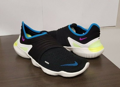 Nike Free Rn Flyknit 3 0 Men S Size 10 5 M Color Black Multi Set 1 Box Dmg 192499164421 Ebay