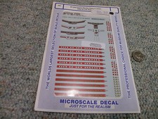 Microscale decals HO 87-624 Union Pacific Early E units City Los Angeles  E97