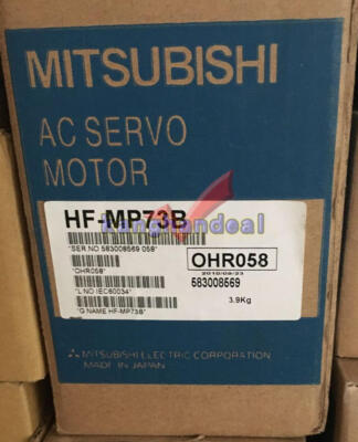 1PC NEW Mitsubishi servo motor HF-MP73B