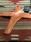 Ruger Single Six 6.5" Dual Two Position Leather Holster Cross Draw Floral USA Md — photo 8