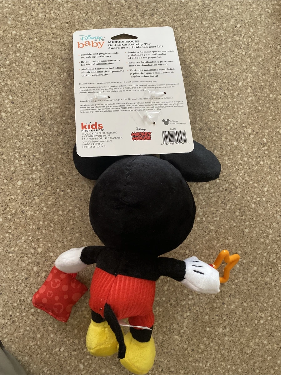 Disney baby mickey hotsell mouse activity toy
