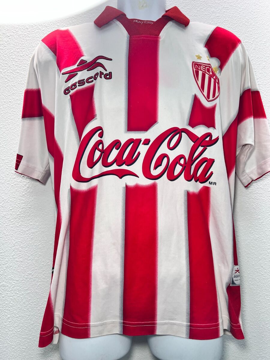 Club necaxa rayos eescord used jersey size Large 2000-2001 Club necaxa rayos eescord used jersey size Large 2000-2001