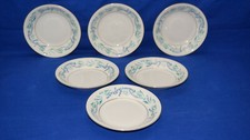 Haviland Westfield (6) Fruit Berry Dessert Bowls, 5"