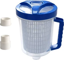 Pool Cleaner Leaf Canister/Leaf Trap with Basket Fits for Most Pool Cleaners