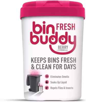 Bin Buddy Fresh Berry Blast, 450g, Freshener Deodoriser