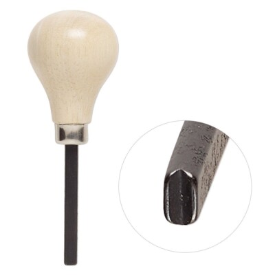 Prong Pusher Tool to Gently Push Prongs Down Over Stones