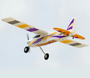 super ez rc plane