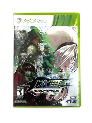 その他 xbox360 The King of Fighters XIII (Microsoft Xbox 360, 2011) CIB