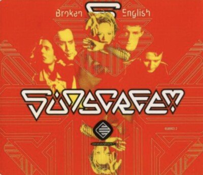 Sunscreem - Broken English | CD