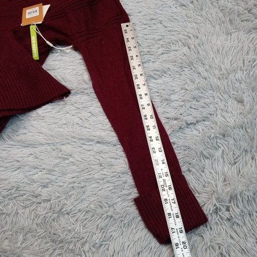 Cyrus Sweater Womens M Red Cardigan Cozy Comfy Soft Button Up New - Picture 5 of 10