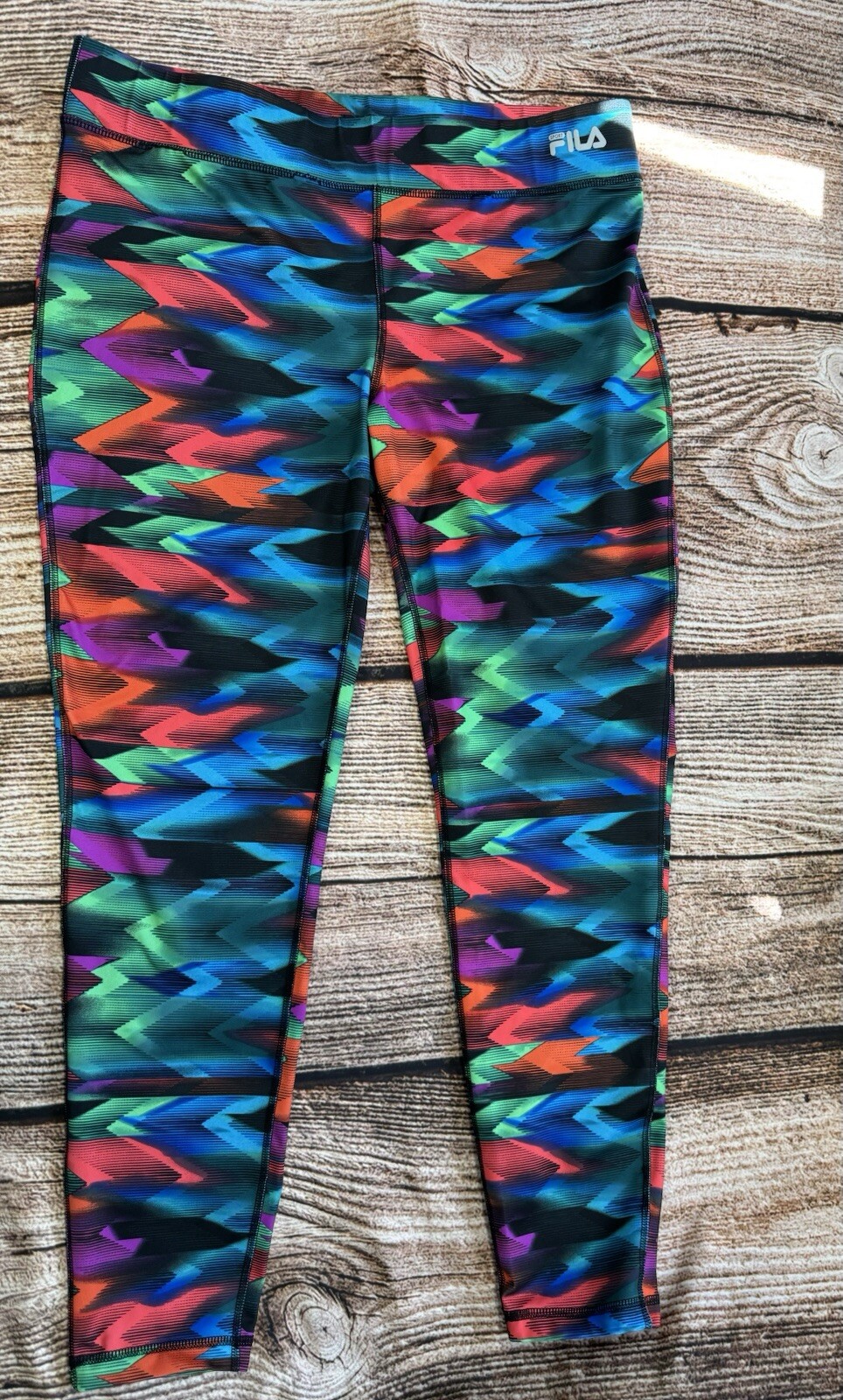 pantalone running fila