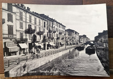1953 Milan in daily life on the Naviglio-69999